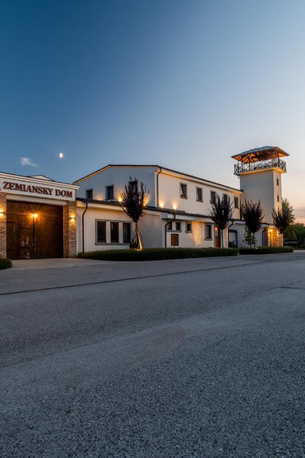 Penzionzemianskydvor Surovce Exteriér fotografie